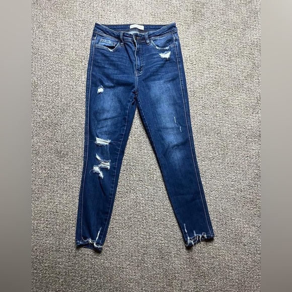 Flying monkey skinny jeans size 27–28 - Picture 5 of 6